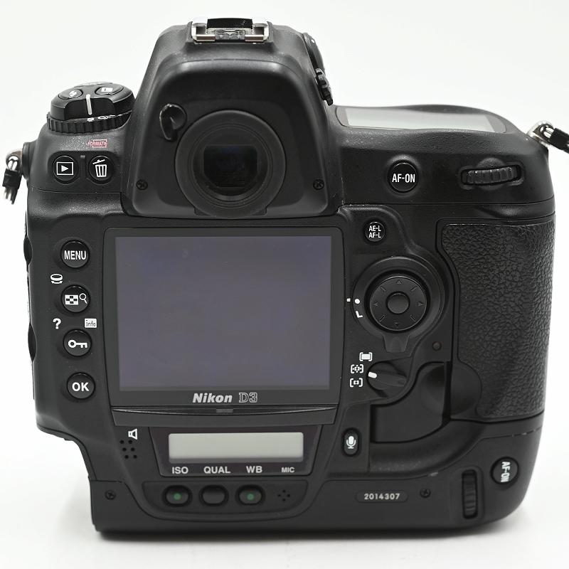Nikon ニコン D3 ボディ デジタル一眼レフカメラ (ショット数18166枚) 交換レンズ |  | 03