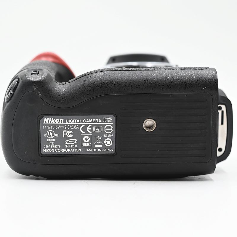 Nikon ニコン D3 ボディ デジタル一眼レフカメラ (ショット数18166枚) 交換レンズ |  | 05
