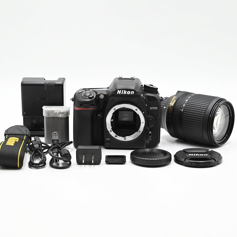 Nikon ニコン D7500 18-140VR デジタル一眼レフカメラ D7500 18-140VR (ショット数1785枚) 交換レンズ | 