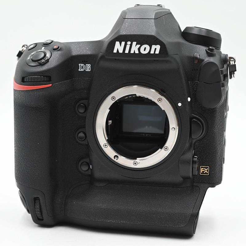 Nikon ニコン D6 デジタル一眼レフカメラ (ショット数8800枚) 交換レンズ |  | 01