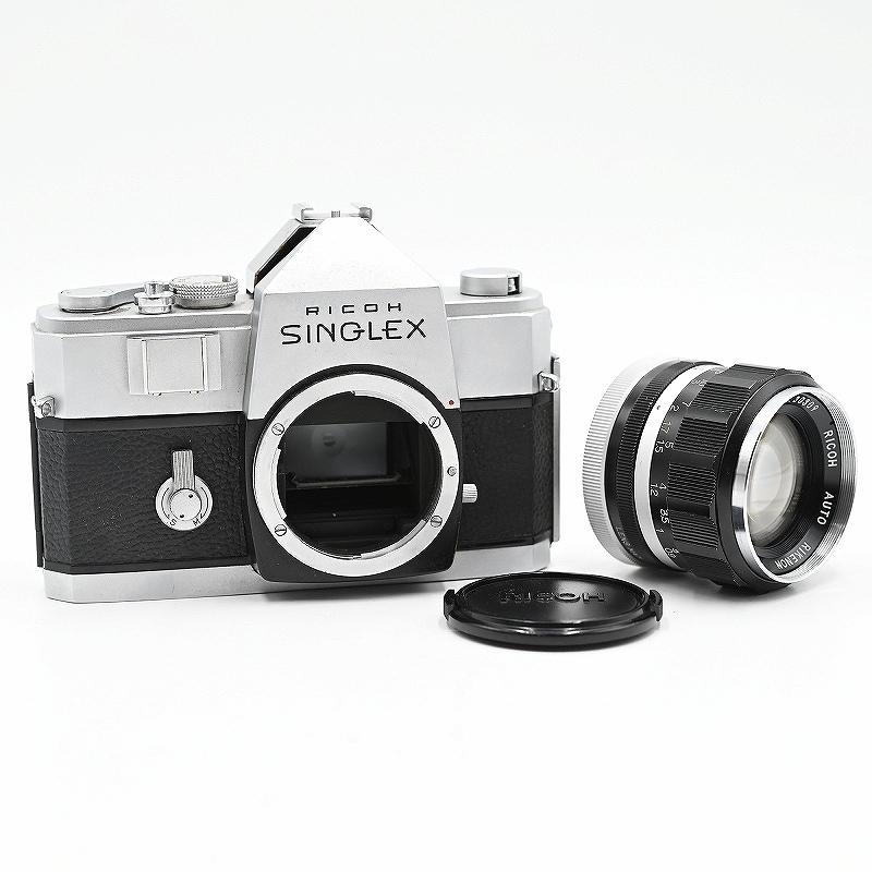 RICOH リコー SINGLEX AUTO RIKENON 55mm F/1.4 初期オリジナルセット 整備済み フィルムカメラ | 