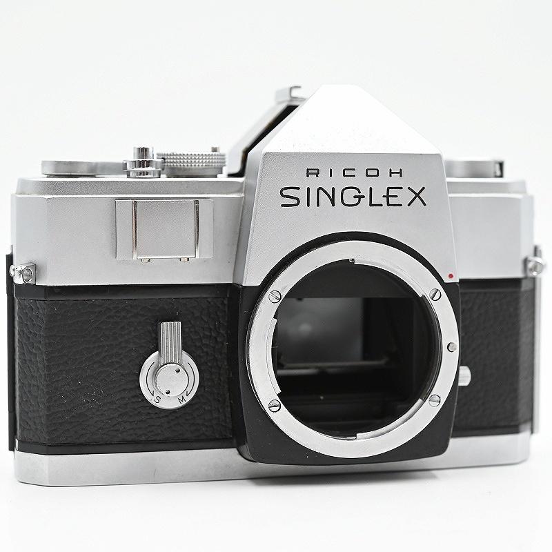 RICOH リコー SINGLEX AUTO RIKENON 55mm F/1.4 初期オリジナルセット 整備済み フィルムカメラ |  | 01