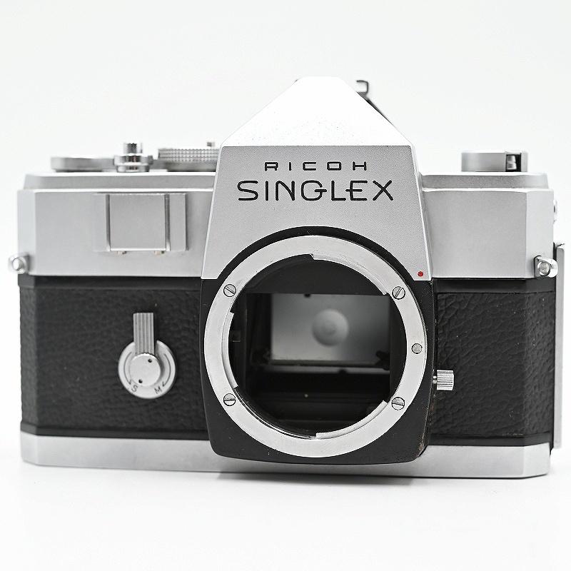RICOH リコー SINGLEX AUTO RIKENON 55mm F/1.4 初期オリジナルセット 整備済み フィルムカメラ |  | 02