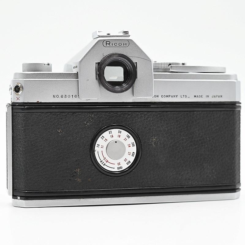 RICOH リコー SINGLEX AUTO RIKENON 55mm F/1.4 初期オリジナルセット 整備済み フィルムカメラ |  | 03