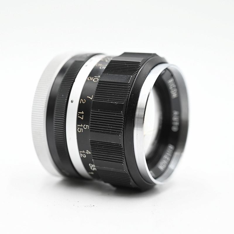 RICOH リコー SINGLEX AUTO RIKENON 55mm F/1.4 初期オリジナルセット 整備済み フィルムカメラ |  | 09