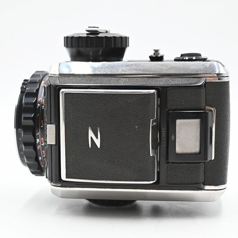 BRONICA ブロニカ C NIKKOR-P 75mm F2.8 Nippon Kougaku 整備済み フィルムカメラ |  | 05