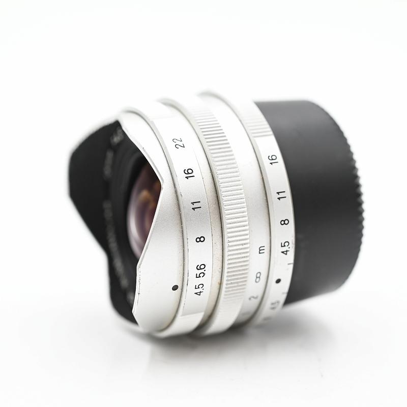 Voigtlander フォクトレンダー Super Wide Heliar 15mm F4.5 Aspherical Lens L39 シルバー 交換レンズ |  | 02