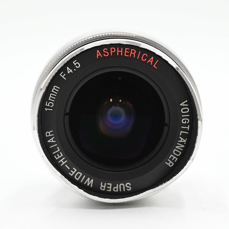 Voigtlander フォクトレンダー Super Wide Heliar 15mm F4.5 Aspherical Lens L39 シルバー 交換レンズ |  | 03