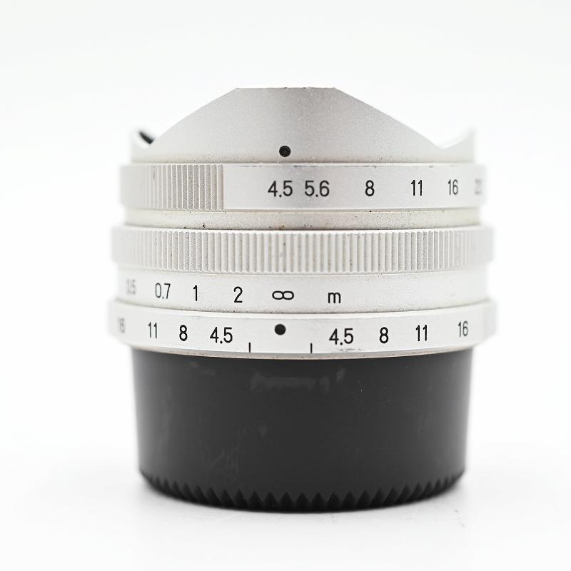 Voigtlander フォクトレンダー Super Wide Heliar 15mm F4.5 Aspherical Lens L39 シルバー 交換レンズ |  | 07