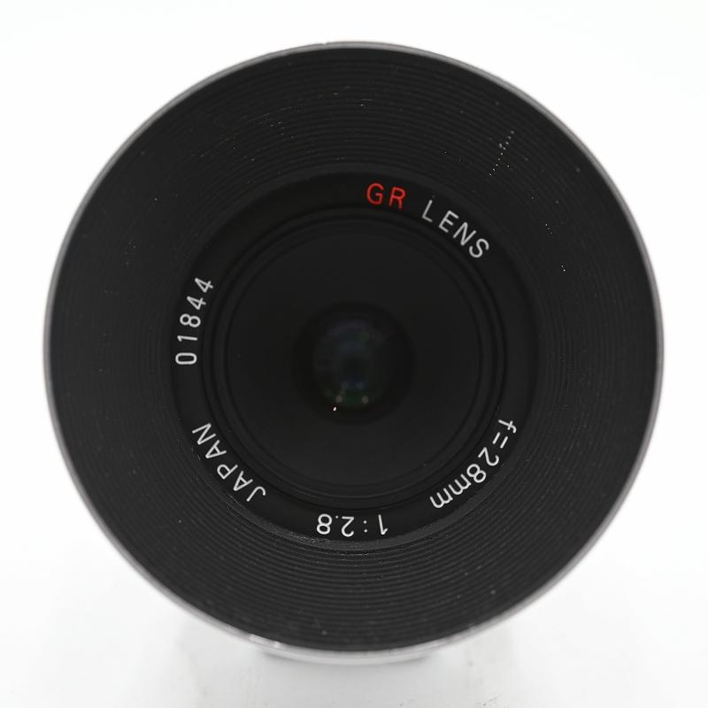 RICOH GR 28mm F2.8 Silver L39 ファインダー付き 交換レンズ