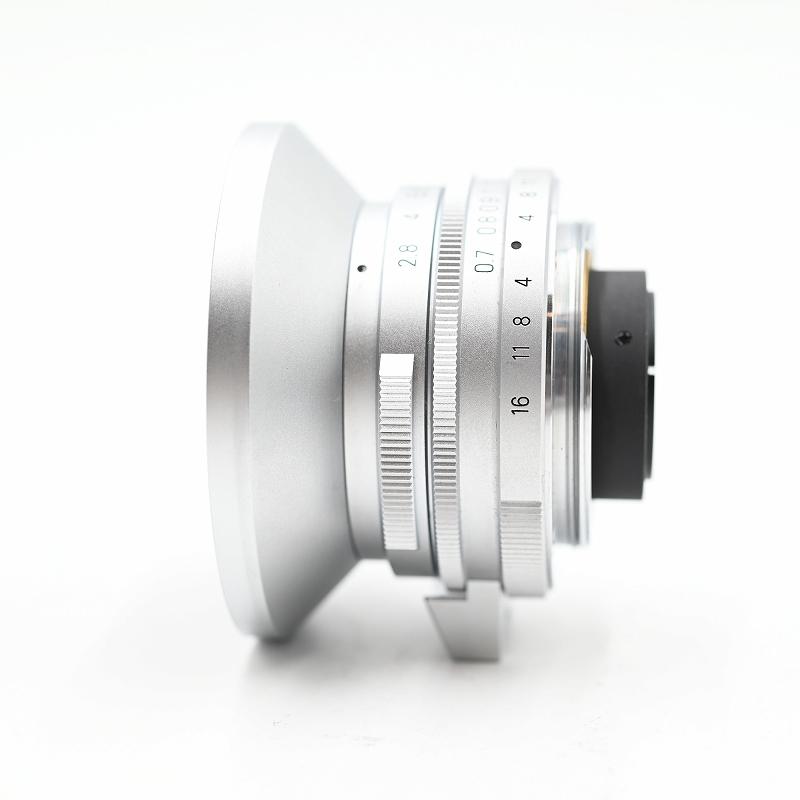 RICOH GR 28mm F2.8 Silver L39 ファインダー付き 交換レンズ