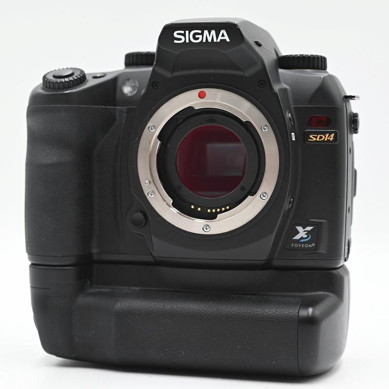 SIGMA シグマ SD14 PG-21バッテリーグリップ付き デジタル一眼レフ
