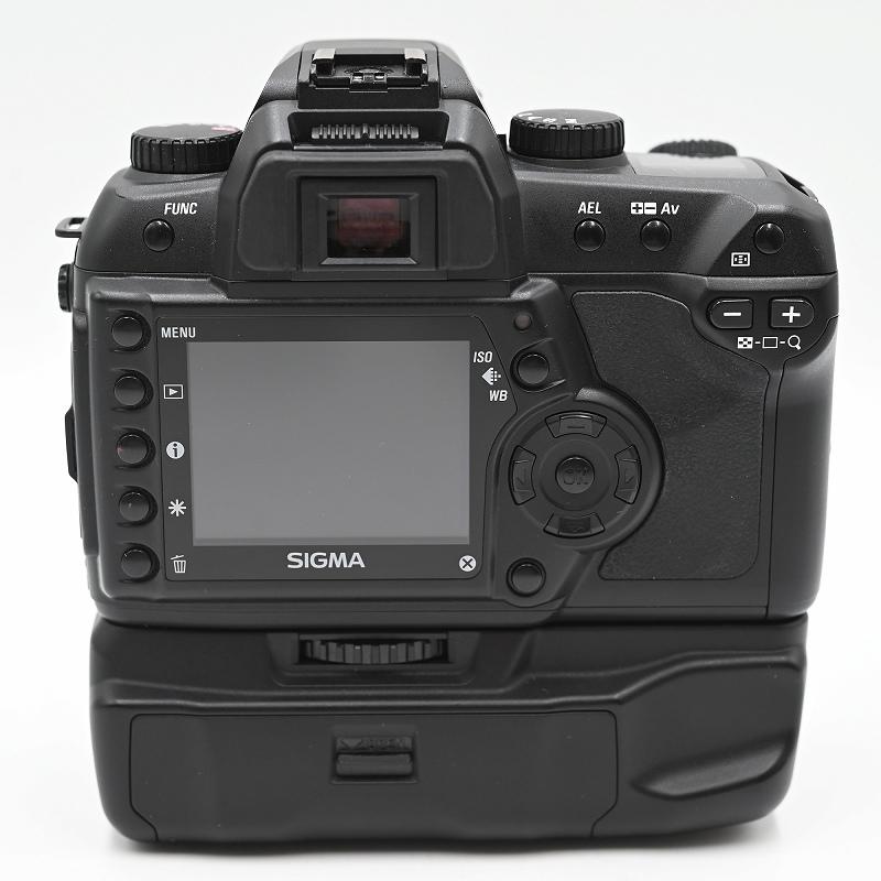 SIGMA シグマ SD14 PG-21バッテリーグリップ付き デジタル一眼レフ
