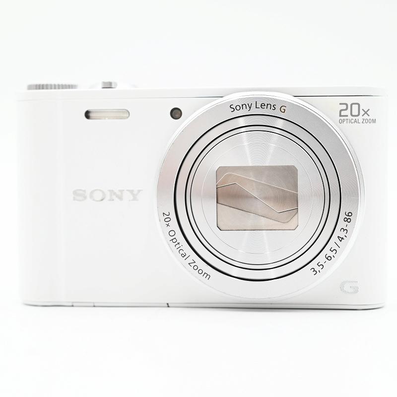 SONY ソニー Cyber-shot WX300 デジタルカメラ ホワイト コンパクト 