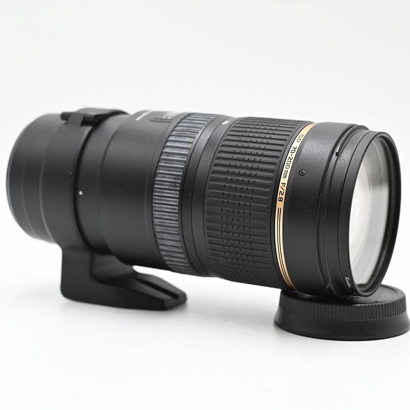 TAMRON タムロン 大口径望遠ズームレンズ SP 70-200mm F2.8 Di VC USD キヤノン用 交換レンズ |  | 01