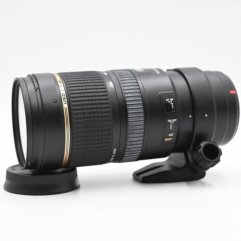 TAMRON タムロン 大口径望遠ズームレンズ SP 70-200mm F2.8 Di VC USD キヤノン用 交換レンズ |  | 02