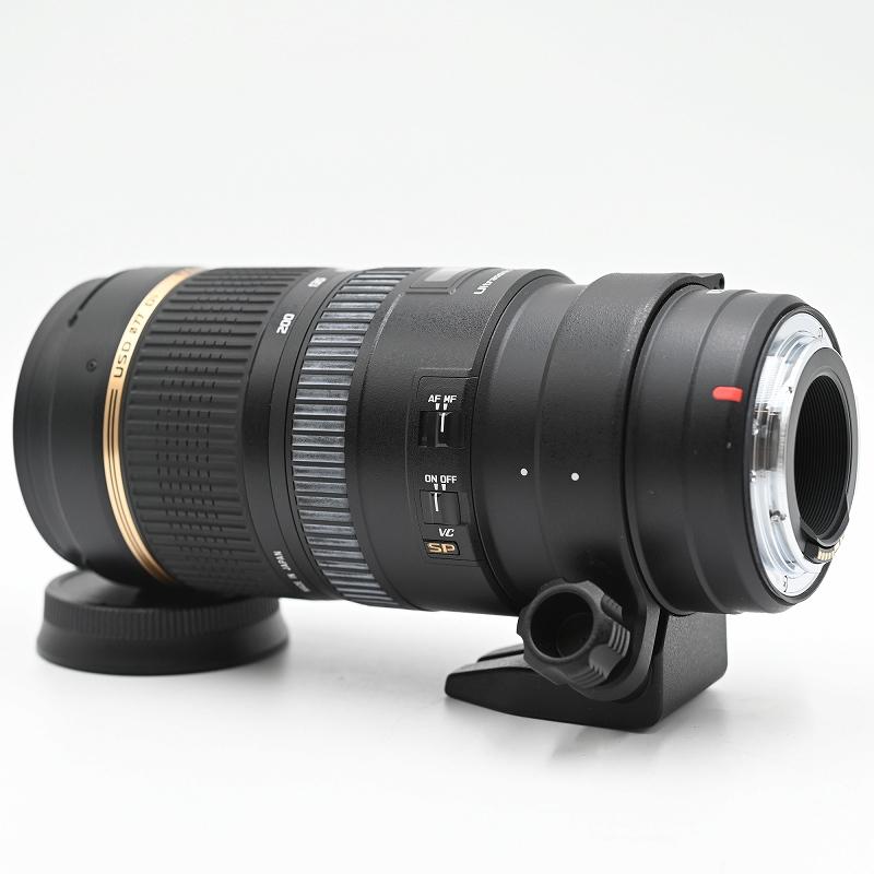 TAMRON タムロン 大口径望遠ズームレンズ SP 70-200mm F2.8 Di VC USD キヤノン用 交換レンズ |  | 04