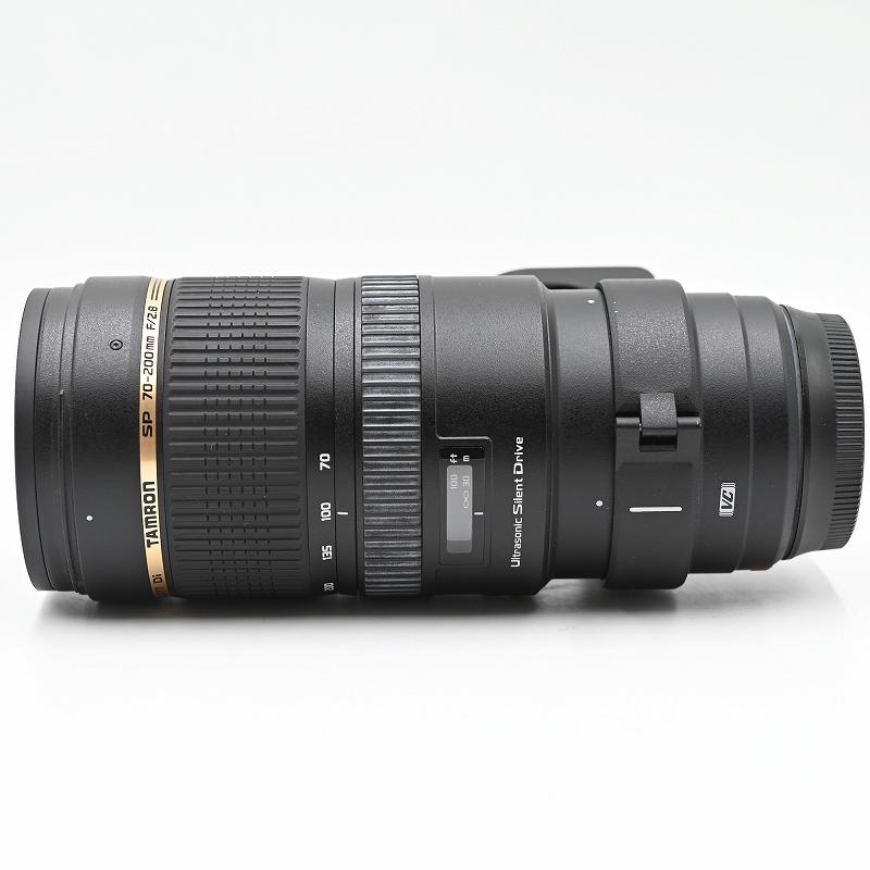 TAMRON タムロン 大口径望遠ズームレンズ SP 70-200mm F2.8 Di VC USD キヤノン用 交換レンズ |  | 08