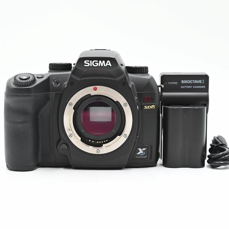SIGMA シグマ SD15 デジタル一眼レフカメラ ボディ デジタル一眼レフカメラ | 