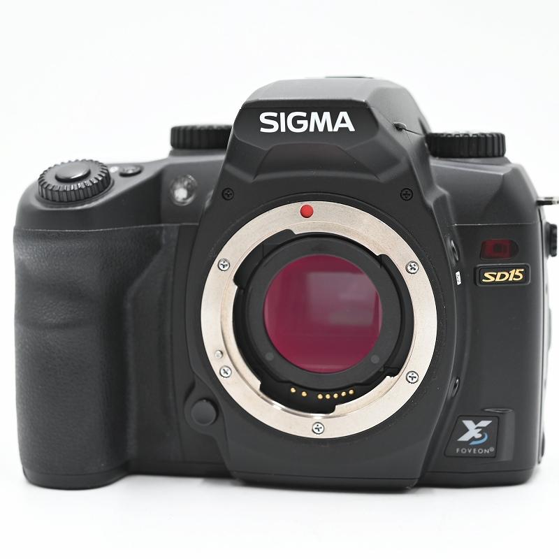 SIGMA シグマ SD15 デジタル一眼レフカメラ ボディ デジタル一眼レフカメラ |  | 01