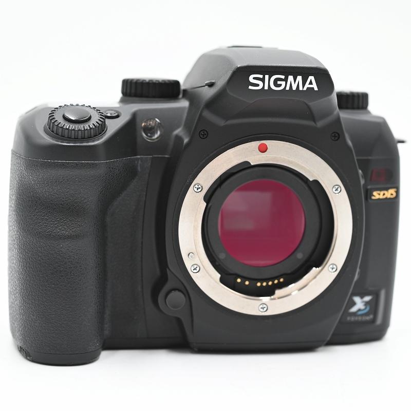 SIGMA シグマ SD15 デジタル一眼レフカメラ ボディ デジタル一眼レフカメラ |  | 02