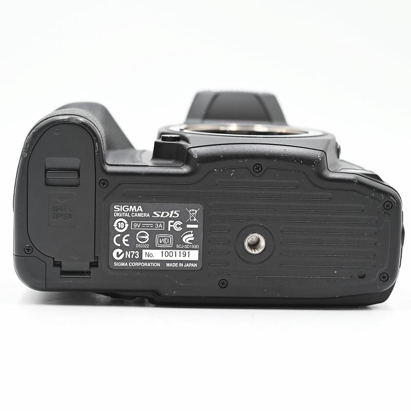 SIGMA シグマ SD15 デジタル一眼レフカメラ ボディ デジタル一眼レフカメラ |  | 05
