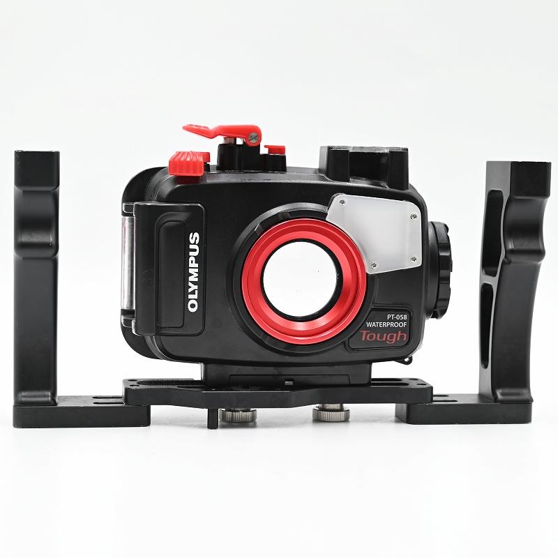 OLYMPUSオリンパス TG-5用 防水プロテクター PT-058 グリップベース付き アクセサリー |  | 01