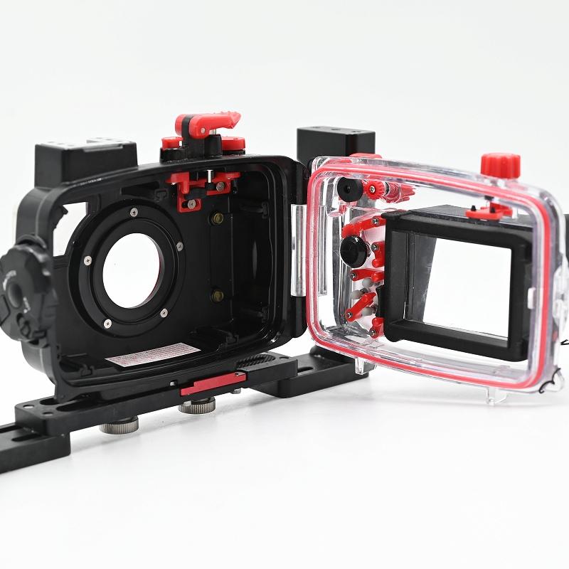 OLYMPUSオリンパス TG-5用 防水プロテクター PT-058 グリップベース付き アクセサリー |  | 08