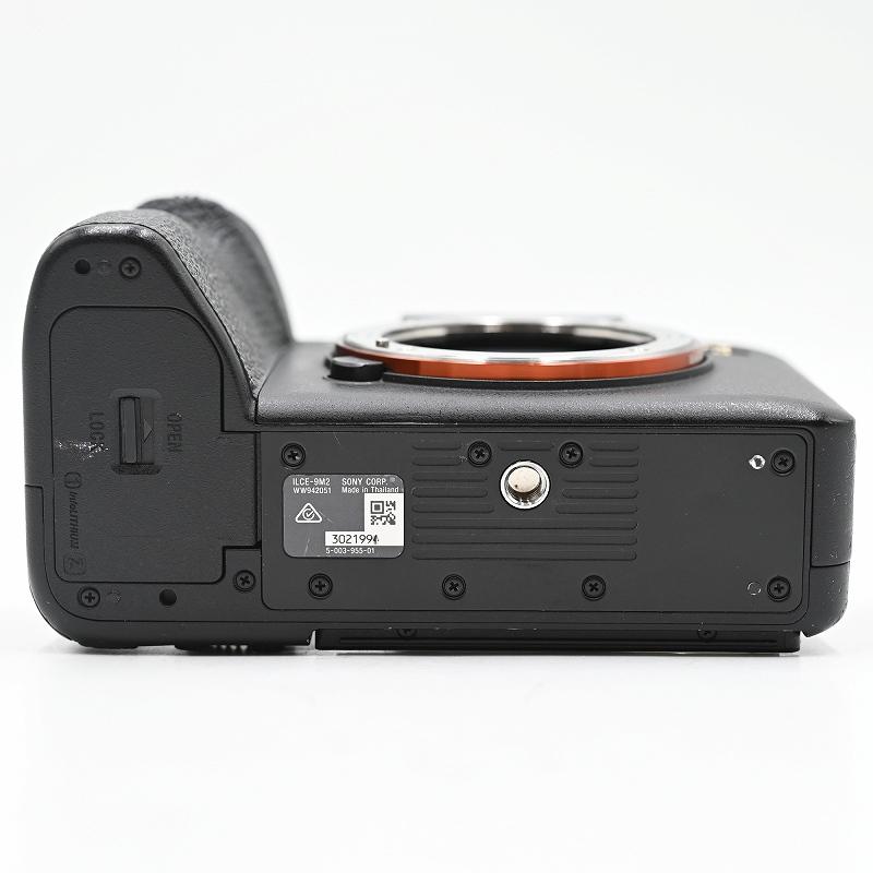 SONY ソニー フルサイズミラーレス一眼 α9M2 ボディ(ショット数19195枚)(35言語) ミラーレス一眼レフカメラ |  | 05