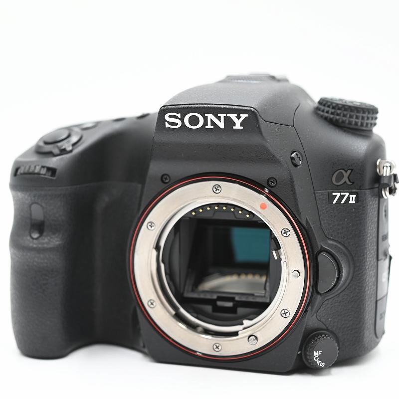 SONY ソニー ミラーレス一眼 α77 II ボディ (ショット数13094枚)(35言語) ミラーレス一眼レフカメラ |  | 01