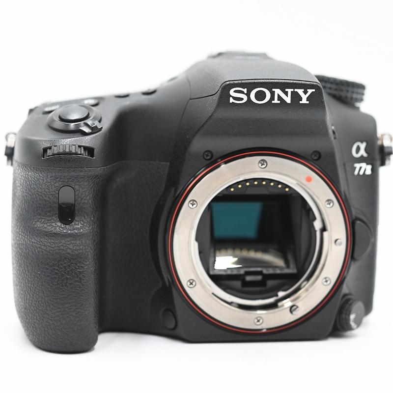 SONY ソニー ミラーレス一眼 α77 II ボディ (ショット数13094枚)(35言語) ミラーレス一眼レフカメラ |  | 02