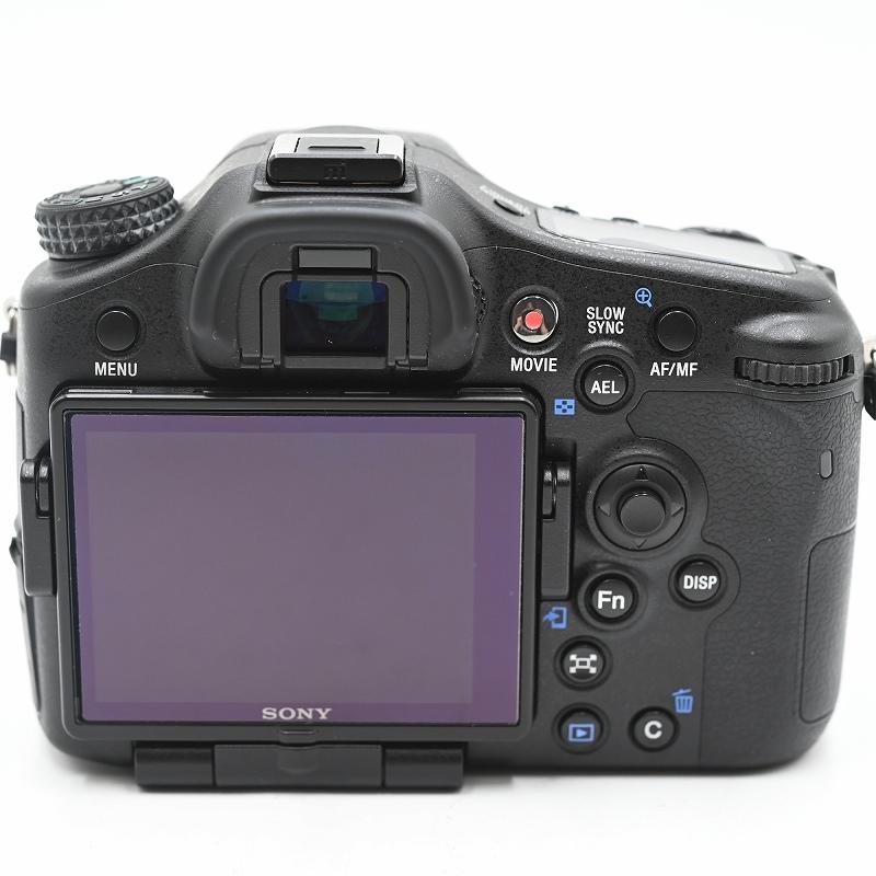 SONY ソニー ミラーレス一眼 α77 II ボディ (ショット数13094枚)(35言語) ミラーレス一眼レフカメラ |  | 03