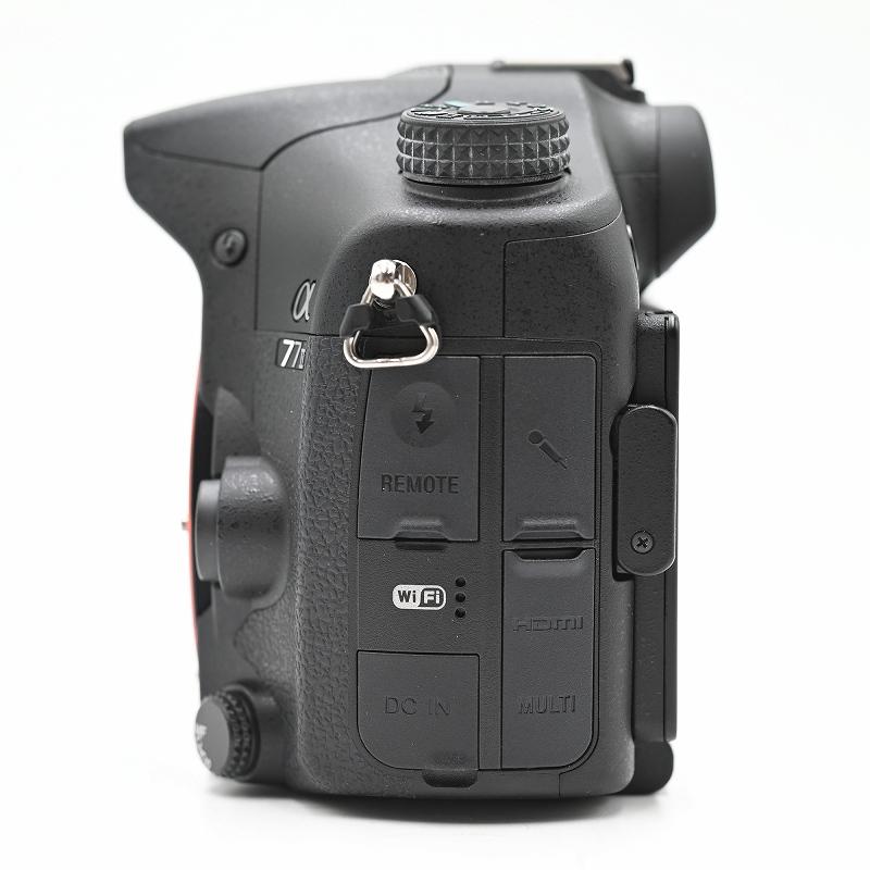 SONY ソニー ミラーレス一眼 α77 II ボディ (ショット数13094枚)(35言語) ミラーレス一眼レフカメラ |  | 07