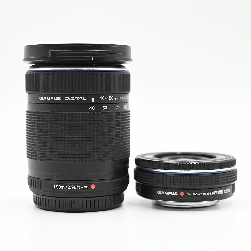 OLYMPUS オリンパス ミラーレス一眼 PEN Lite E-PL6 14-42mm 40-150mm RED (ショット数5831枚) ミラーレス一眼レフカメラ |  | 08