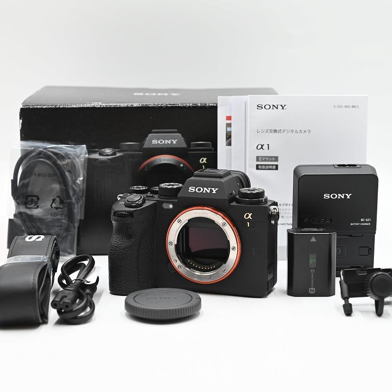 Sony ソニー a1 ILCE-1 ボディ (ショット数8980枚)(35言語) ミラーレス一眼レフカメラ | 