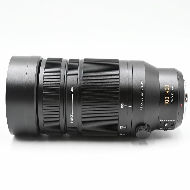 Panasonic パナソニック LEICA DG VARIO-ELMAR 100-400mm F4.0-6.3 POWER O.I.S H-RSA100400 交換レンズ |  | 07