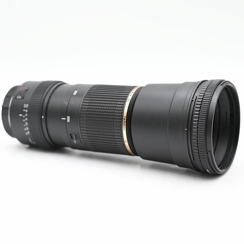 TAMRON タムロン SP AF200-500mm F5-6.3 Di キヤノン用 A08E 交換レンズ |  | 01