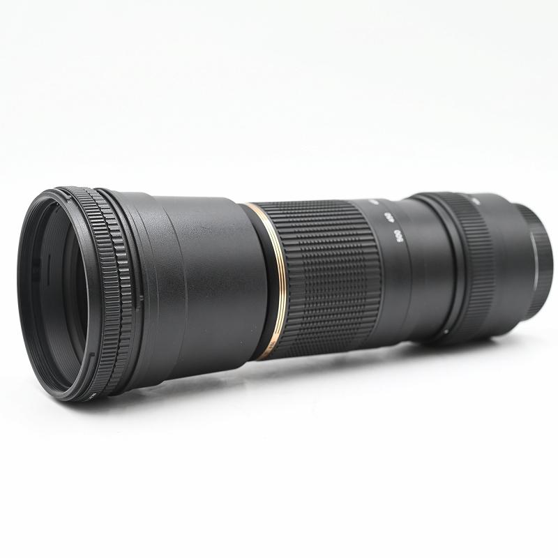 TAMRON タムロン SP AF200-500mm F5-6.3 Di キヤノン用 A08E 交換レンズ |  | 02