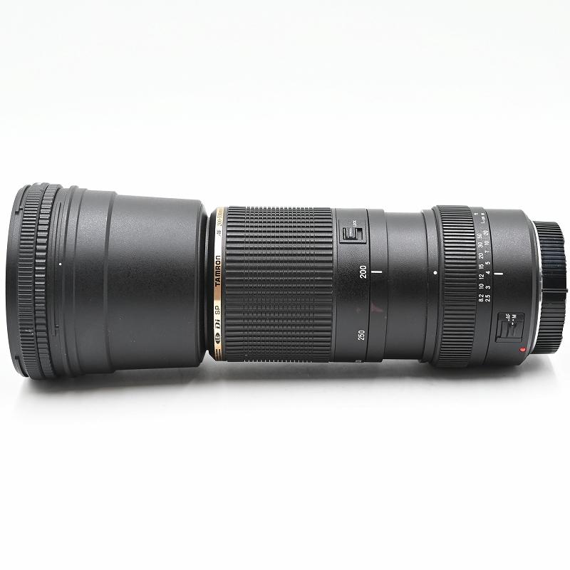TAMRON タムロン SP AF200-500mm F5-6.3 Di キヤノン用 A08E 交換レンズ |  | 07