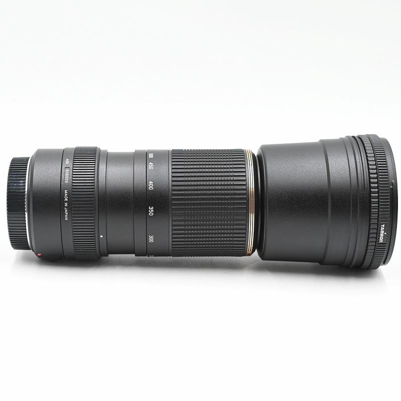 TAMRON タムロン SP AF200-500mm F5-6.3 Di キヤノン用 A08E 交換レンズ |  | 08