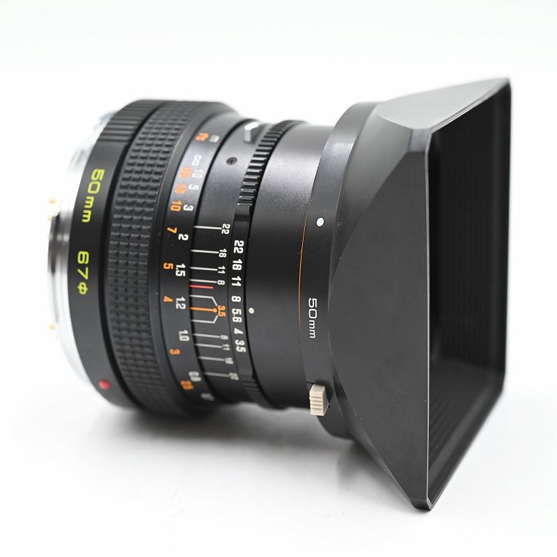 BRONICA ブロニカ ZENZANON-S 50mm f/3.5 SQ用 交換レンズ | 