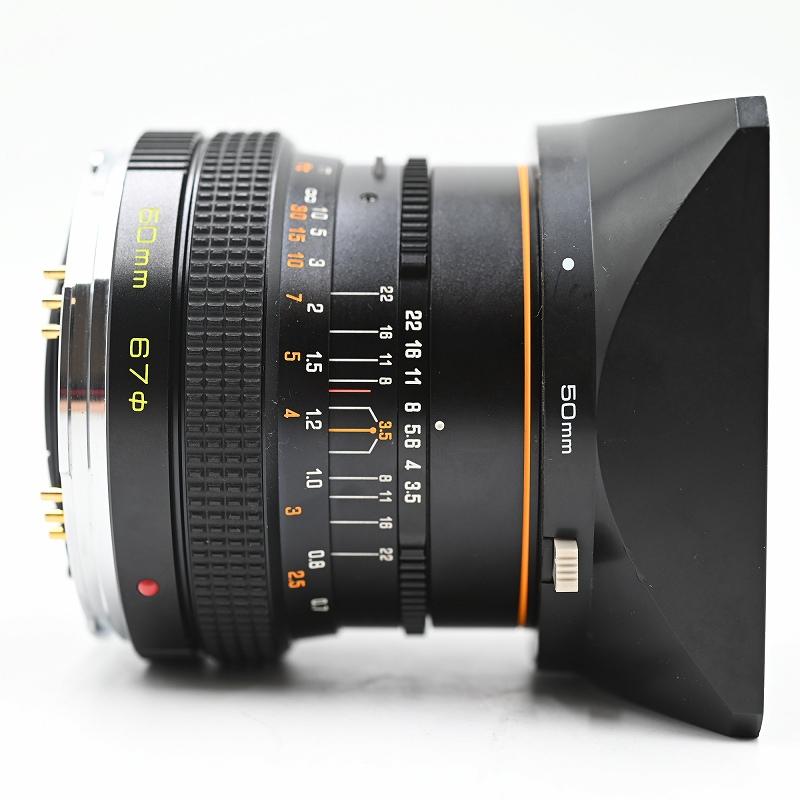 BRONICA ブロニカ ZENZANON-S 50mm f/3.5 SQ用 交換レンズ |  | 06