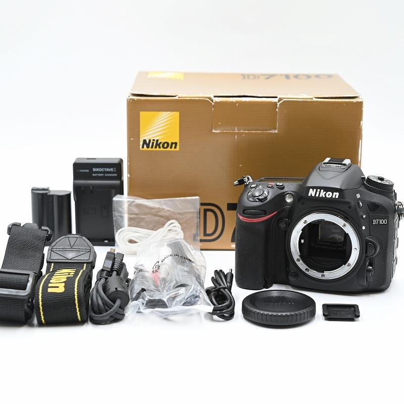Nikon ニコン デジタル一眼レフカメラ D7100 ボディ : AlteMoCoCamera 