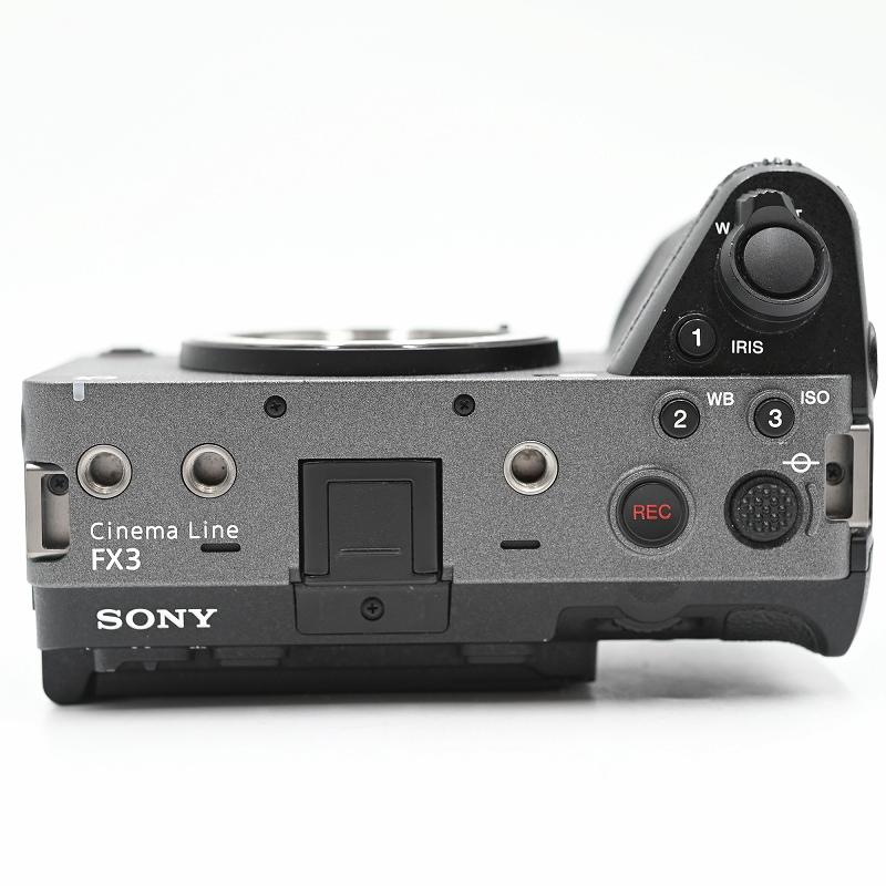 SONY ソニー ILME-FX3 Cinema Line カメラ (ショット数821枚)(35言語) ミラーレス一眼レフカメラ |  | 03