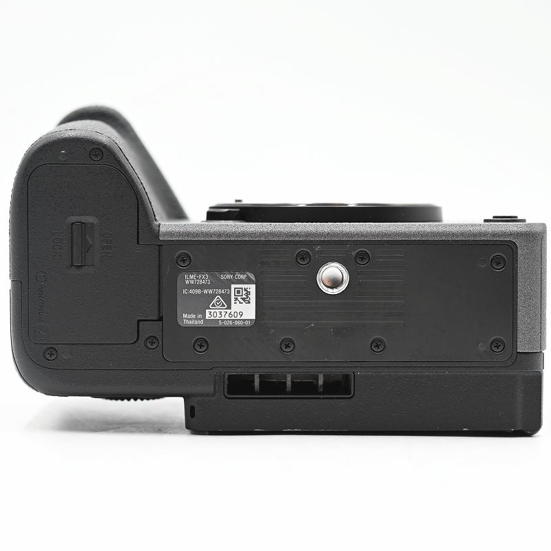 SONY ソニー ILME-FX3 Cinema Line カメラ (ショット数821枚)(35言語) ミラーレス一眼レフカメラ |  | 04