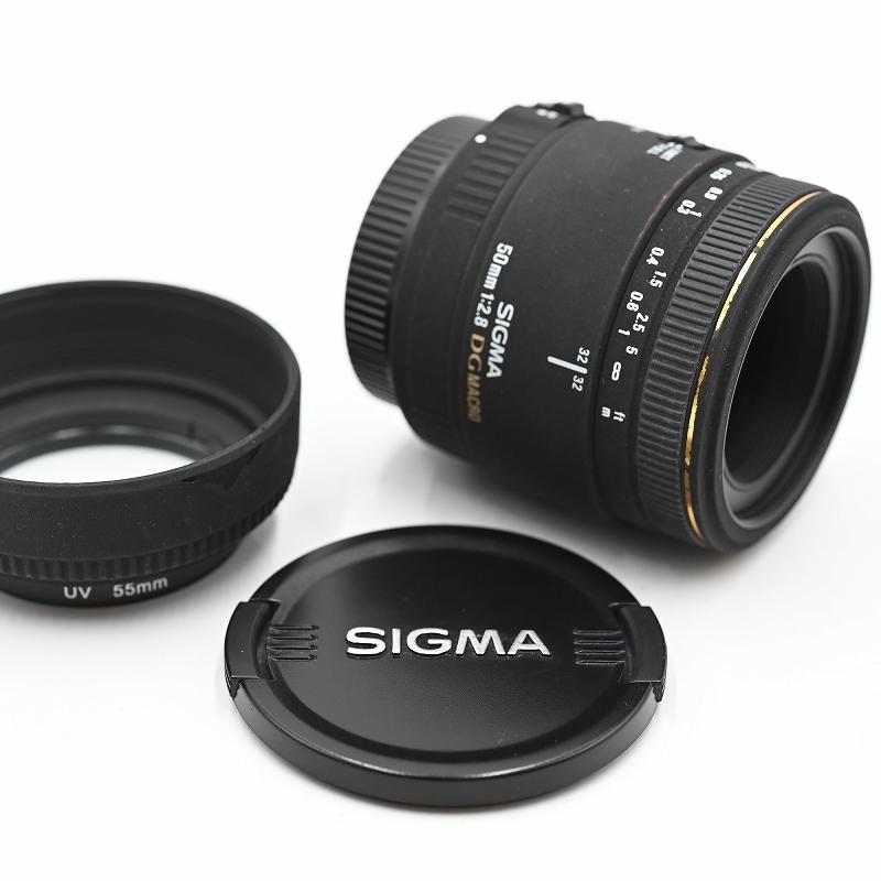 SIGMA シグマ MACRO 50mm F2.8 EX DG シグマ マウント 交換レンズ | 