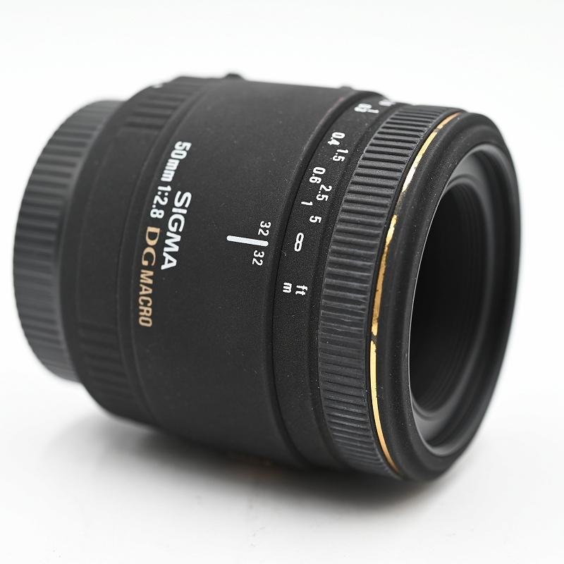 SIGMA シグマ MACRO 50mm F2.8 EX DG シグマ マウント 交換レンズ |  | 01