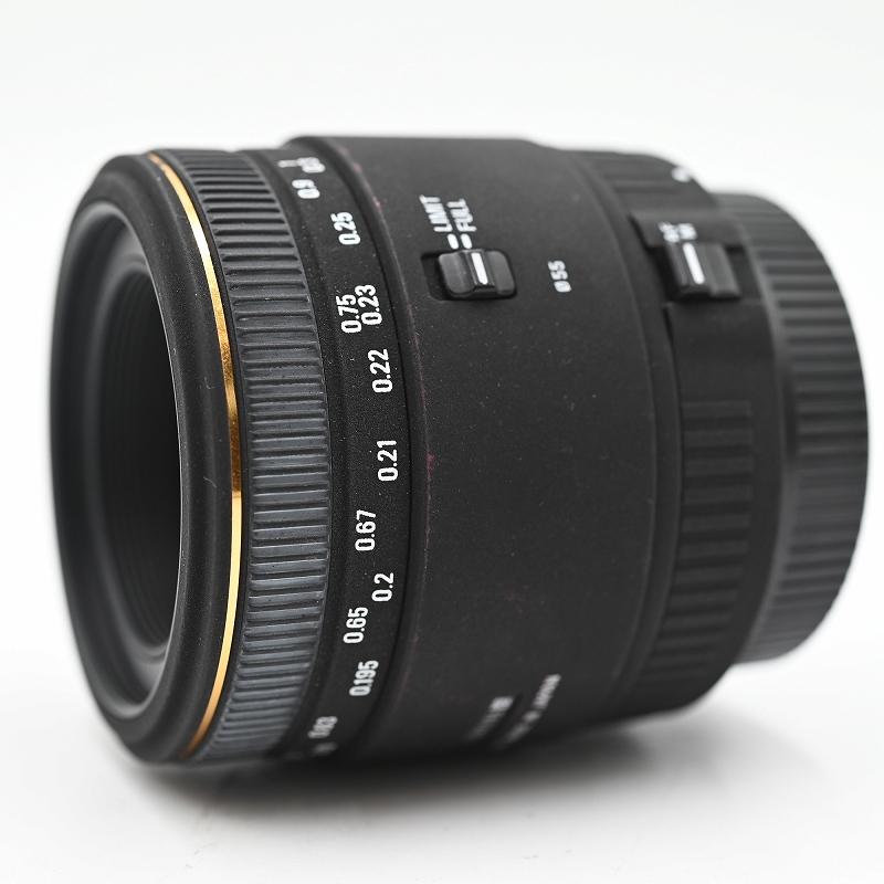 SIGMA シグマ MACRO 50mm F2.8 EX DG シグマ マウント 交換レンズ |  | 02