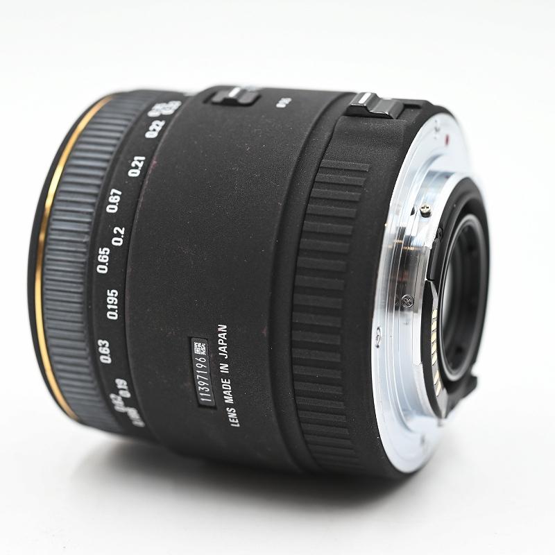 SIGMA シグマ MACRO 50mm F2.8 EX DG シグマ マウント 交換レンズ |  | 04