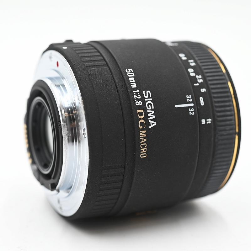 SIGMA シグマ MACRO 50mm F2.8 EX DG シグマ マウント 交換レンズ |  | 05